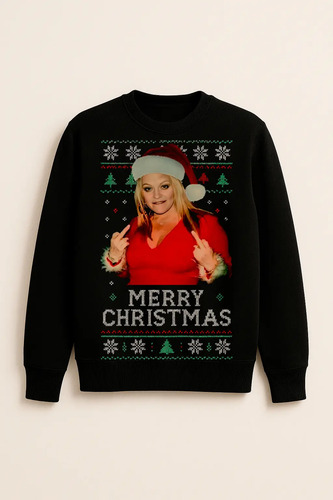 Sudadera Jenni Rivera Navideña, Ugly Sweter Jenny | Meses sin interés