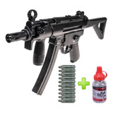 Rifle Aire Heckler & Koch Mp5 Co2 Blowback + Kit Completo
