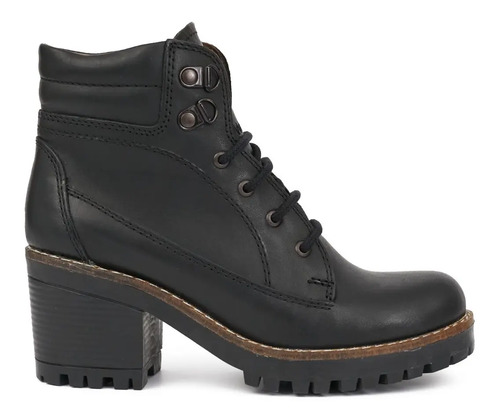 Borcego Cuero Mujer Briganti Bota Goma Invierno - Mcbo24699 | Envío gratis