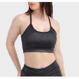 Top Tiras Finas Engomado Deportiv Exotik Fitness #1535093966