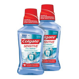 Kit C/ 2 Enxaguante Bucal Colgate Sensitive Pro-alívio 250ml