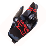 Guante Alpinestars Radar 2021 (camo Rojo)