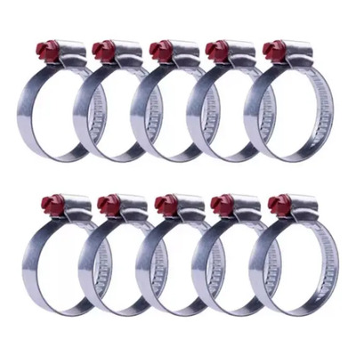 Abraçadeira de Metal Aço Carbono Suprens 19x27mm Kit 10 Unidades | Frete grátis