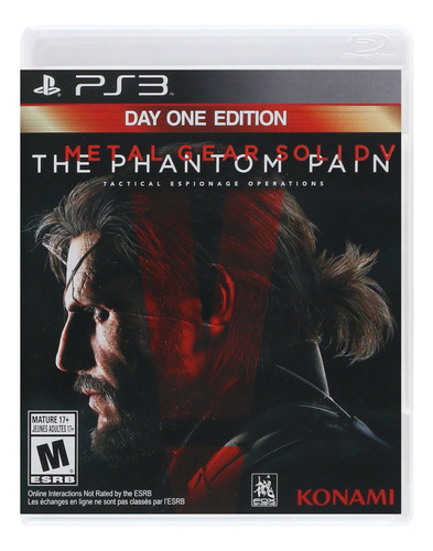 Metal Gear V Phantom Pain Ps3