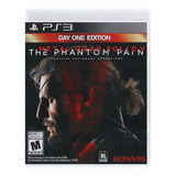 Metal Gear V Phantom Pain Ps3