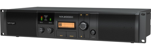 Amplificador Behringer Nx3000d Profesional Poder De Audio