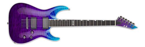 Esp E-ll Horizon Nt-ll Emg 57 Guitarra Blue Purple Gradation