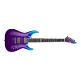 Esp E-ll Horizon Nt-ll Emg 57 Guitarra Blue Purple Gradation