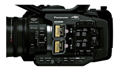 Service Panasonic Ag-ux180 Ag-ux90 Ag-dvx200 Lsdvideoestudio