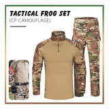 Camisas De Camuflaje T Combat, Pantalones Cargo, Traje De Ho