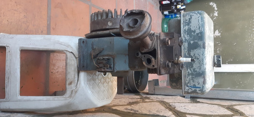 Motor  Estacionario Villa Naftero 4,5 Hp A Reparar Faltantes