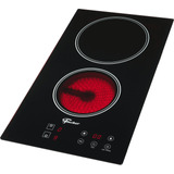 Cooktop Eletrico 2 Bocas Fischer Embutir Vitrocerâmica 220v