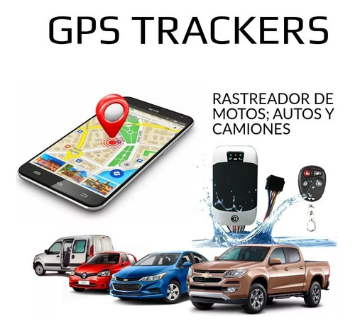 Gps Tracker Localizador Rastreador Celular Camion Auto Moto 