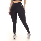 Calça Legging Fitness Zero Transparencia Preta Promoção 