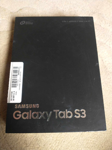 Tablet Samsung Galaxy Tab S3 9.7  32gb Black Y 4gb De Ram