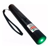 Caneta Laser Pointer Ultra Forte Verde Alcance 50km+ Potente