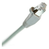 Cable Ethernet Ntw Cat6 Blindado De 50 Pies, Conector Rj4...