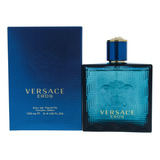 Perfume Versace Eros Edt 100ml Para Hombre