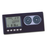 Reloj Digital Termohigrómetro Luft Th70p Alarma Calendario