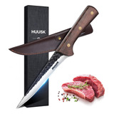 Cuchillo Para Cortar Carne Huusk Japonés Deshuesar 14 Cm