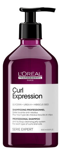 Loreal Curl Expressión Shampoo Hidratación Intensa 500 Ml