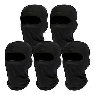 Balaclava 5 Pack Full Fopnew Pasamontañas Militar Táctico Bandana Color Espartano 09 | MercadoLibre