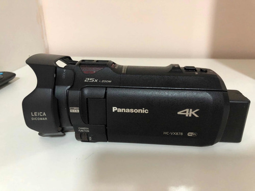 Filmadora Panasonic 4k Vx878