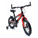 Bicicleta Infantil Para Niños Gossa R16 Rapid