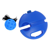 Entrenador De Pickleball Accesorios De Con Bola Azul