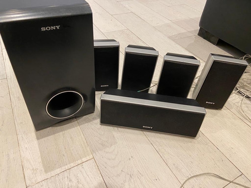 Home Theatre Sony Usado En Perfecto Estado Hcd-dz30