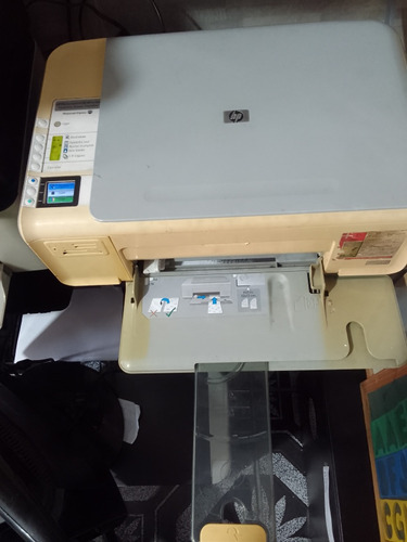 Impressora Hp C4280 Funcionando, Trocar Cartuchos E S/ Fonte