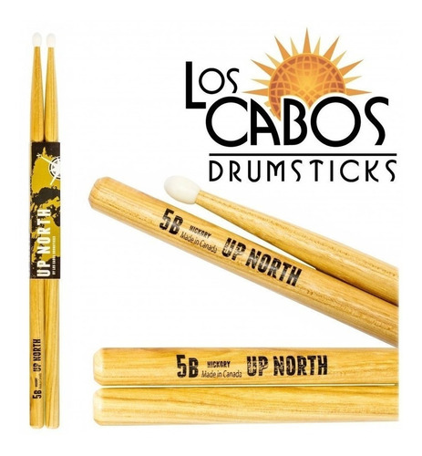 Palillos Up North By Los Cabos 5b Hickory - Punta De Nylon