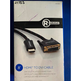 Hdmi To Dvi Cable