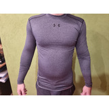 Under Armour Remera Manga Larga Cold Gear Hombre Para Frio