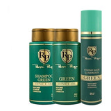 Robson Peluquero Kit Matizador Green + Finish Hair