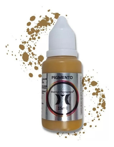 Pigmento Marilyn 15ml Micropigmentação Cor Taupe