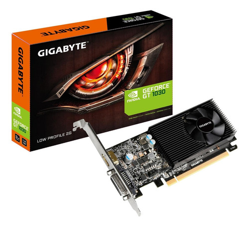 Tarjeta De Video Nvidia Gigabyte Geforce 10 Series Gt 1030gv