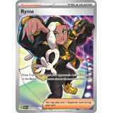 Ryme Full Art Pokemon Tcg Original+10 Cartas