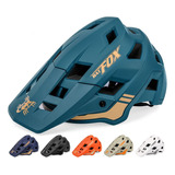 Casco Ultraligero For Bicicleta De Montaña Batfox .