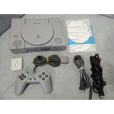 Sony Playstation Ps1 Scph-9001 + Control Original + Memory