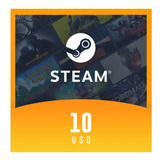 Steam Wallet 10 Usd Gift Card - Envio Rapido