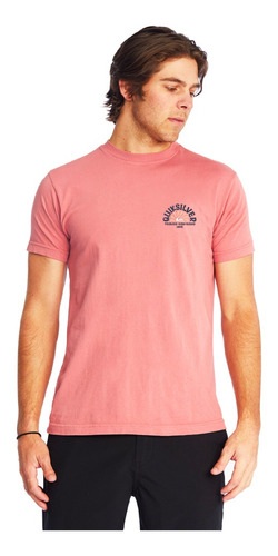 Polera Quiksilver Sunset Mind Hombre Rosette