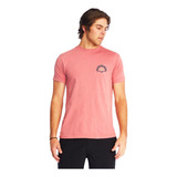 Polera Quiksilver Sunset Mind Hombre Rosette