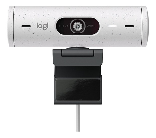 Webcam Camara Web Logitech Brio 500 Full Hd 1080p Blanco Col
