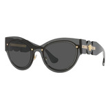 Versace Ve2234 1002/87 Medusa Biggie Negro Con Accesorios