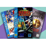 20 Juegos Sega Cd Grabados A 2x + Rendimiento Gran Catalogo 