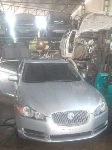 SUCATA JAGUAR XF V8 ANO 2009 PARA RETIRADA DE PEÇAS