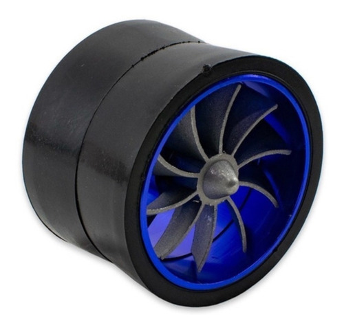 Turbina Turbo Twister P/ Filtro De Aire De Alto Flujo Azul