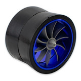 Turbina Turbo Twister P/ Filtro De Aire De Alto Flujo Azul