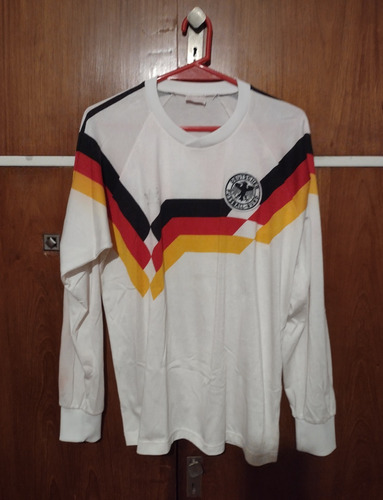 Camiseta De La Selección De Alemania 1990/92